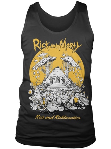 Rick and Morty T-Shirt in Schwarz
