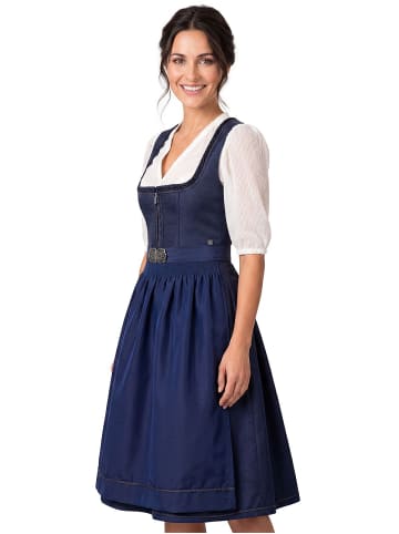 MarJo Mididirndl ESCHAU in tinte