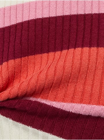 mbyM Strickpullover Turbanova in orange mehrfarbig - 0002