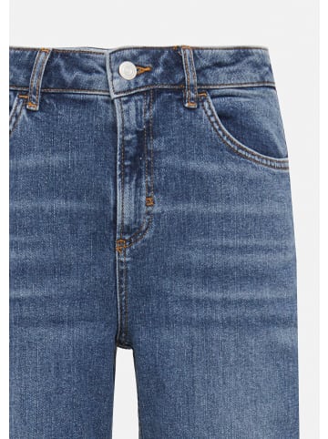 comma CI Jeans-Hose lang in Blau