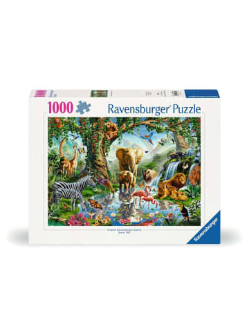 Ravensburger Puzzle 1.000 Teile Abenteuer im Dschungel Ab 14 Jahre in bunt