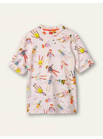 Oilily Haver Sweat Kleid in Rosa