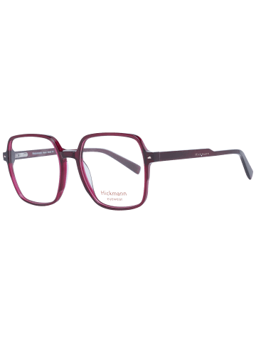 Ana Hickmann Damen Optische Fassungen Quadrat Burgunder