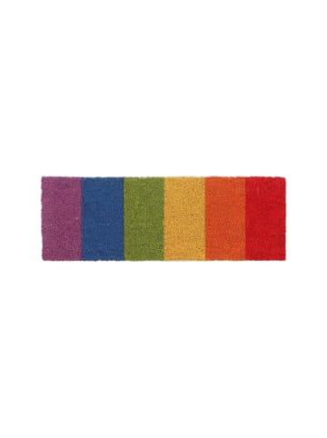 relaxdays Fußmatte in Bunt - 75 x 25 cm