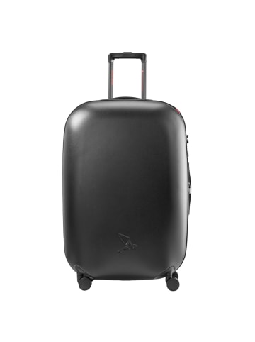 Pack Easy Gen T 4 Rollen Trolley 74 cm mit Dehnfalte schwarz