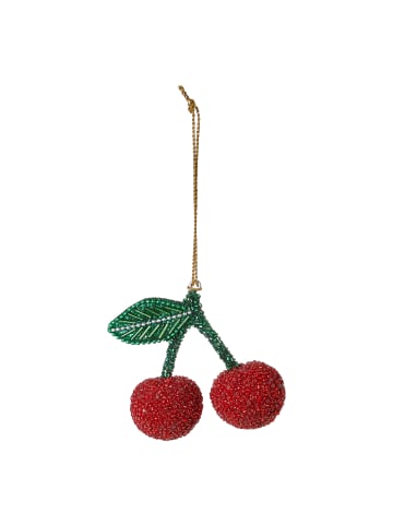 Butlers Baumanhänger HANG ON Kirsche in Rot