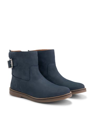 TRAVELIN' Louargat Nubuck in Blau