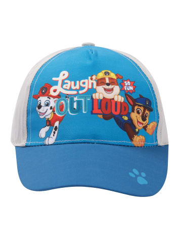 United Labels Paw Patrol - Laugh out loud Cap Baseballkappe verstellbar in blau/grau