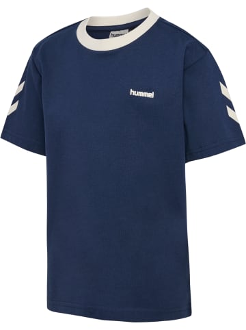 Hummel T-Shirt Hmljr Loose Lebensstil Kinder in DRESS BLUES