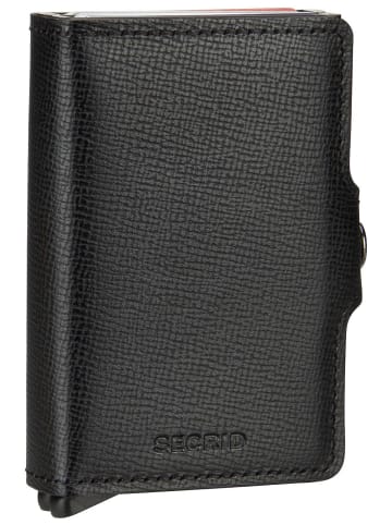 Secrid Kreditkartenetui Twinwallet Crisple in Black