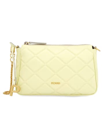 PICARD Broadway Umhängetasche Leder 23 cm in limoncello