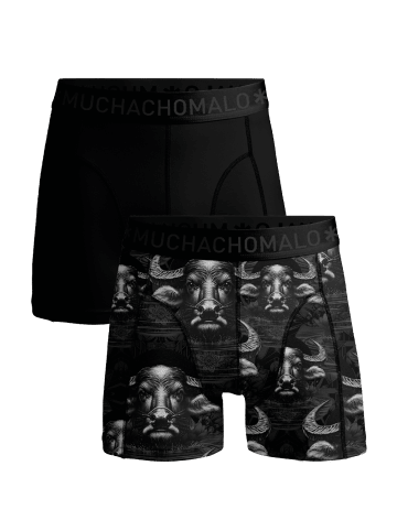 Muchachomalo 2er-Set: Boxershort in Mehrfarbig - für Kinder