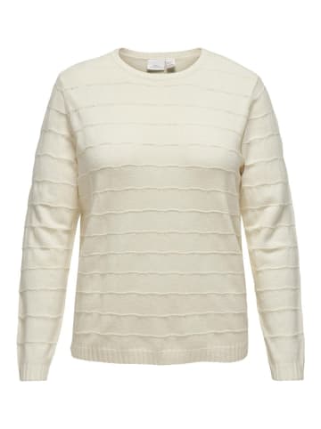 ONLY Carmakoma Strickpullover in Whitecap Gray