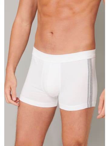 Schiesser Boxershorts 3er Pack in Weiß