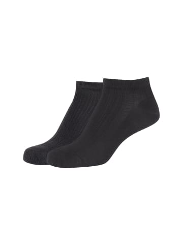 camano Sneakersocken 4er Pack ca-soft in Schwarz