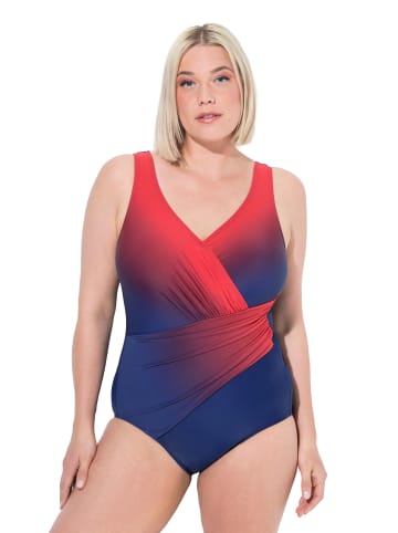 Ulla Popken Badeanzug in marine