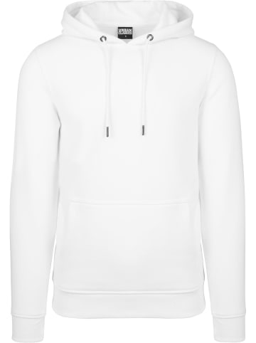 Urban Classics Kapuzenpullover in Weiß