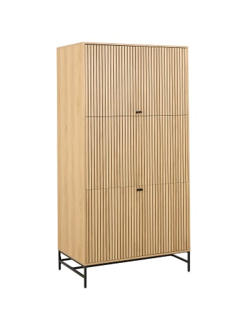 ebuy24 Kleiderschrank Albany Natur 99 x 60 cm