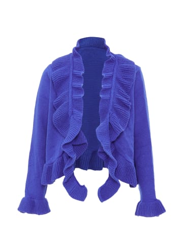 faina Women Cardigan in Königsblau