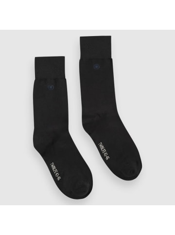 Twinlife Socke socks Tarik in Schwarz