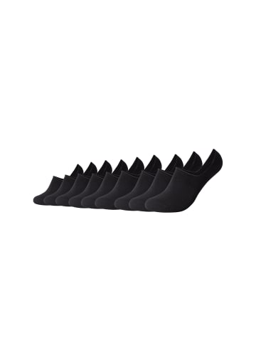 camano Füßlinge Classics 9er Pack classics in Schwarz