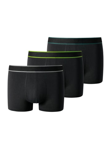 Schiesser Boxershorts in schwarz