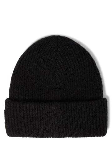 Marie Lund Mütze in schwarz - 0015