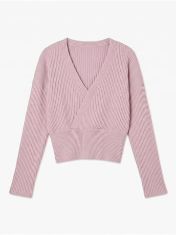 Vero Moda Strickpullover in Pale Mauve