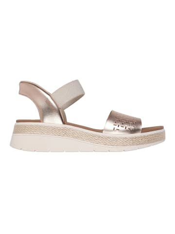 Skechers Sneakers Low Skechers Slip-ins: BOBS Sun Ray - Step Aside in goldfarben