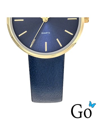 Girl Only Analog-Armbanduhr Girl Only Mademoiselle dunkelblau mittel (ca. 34mm)