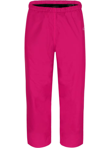 Normani Outdoor Sports Kinder Regenhose mit Fleecefutter Bristol in Rosa