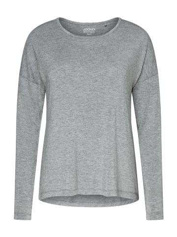 Jockey Nachtwäsche Supersoft Lounge in Grau