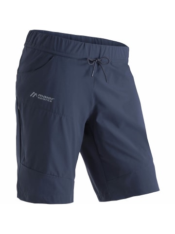 Maier Sports Bermuda Fortunit in Marine