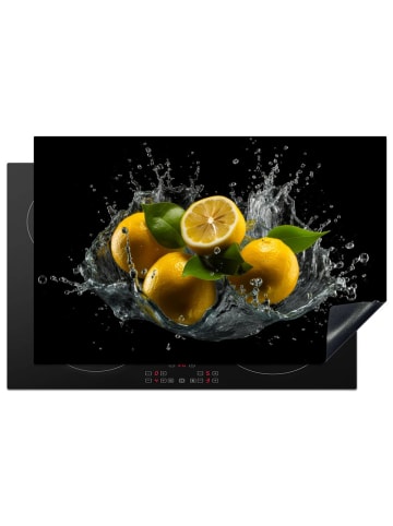 KitchenYeah Herdabdeckplatte Zitronen