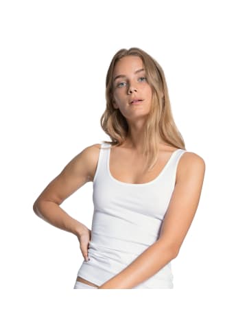 Calida Unterhemd 2er Pack in Weiß