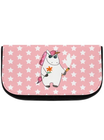 Mr. & Mrs. Panda Organizer Tasche Einhorn Woodstock ohne Spruch in Rot Pastell