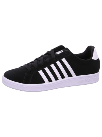 K-SWISS Sneaker Court Tiebreak in Schwarz