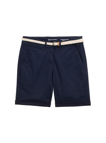 Tom Tailor Short in sky captain blue