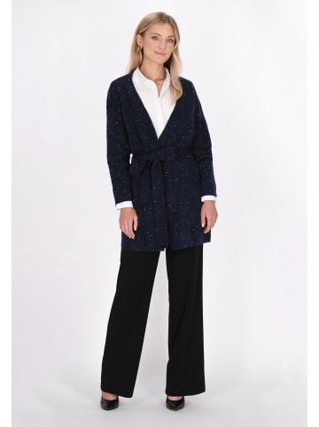 DreiMaster Klassik Damen Cardigan in Marine