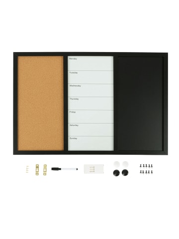 relaxdays Kombitafel in Mehrfarbig - (B)90x (H)60 cm