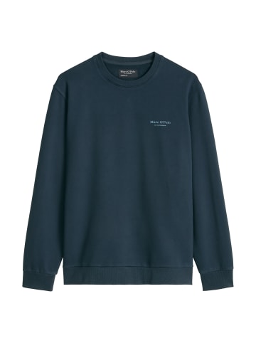 Marc O'Polo Sweatshirt 1er Pack in Blau (Dark Navy)
