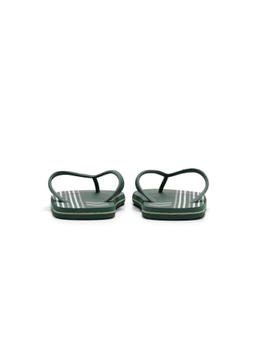 Hummel Hummel Flipflop Multi Stripe Erwachsene Leichte Design Wasserabweisend in JUNGLE GREEN