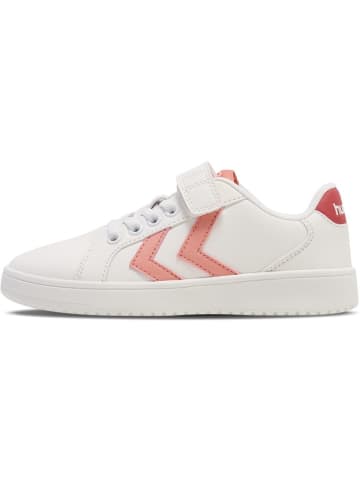 Hummel Kinder Sneaker "Derby Court Jr" in Rot