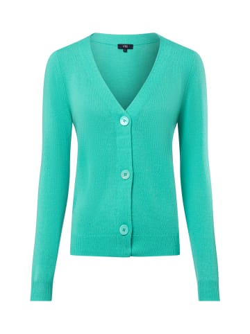 IPURI Strickjacke in mint - 0004