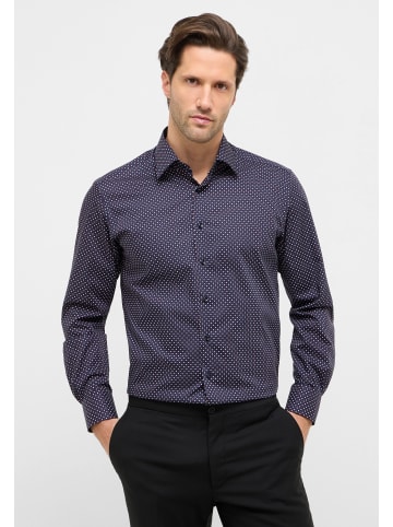 Eterna Hemd MODERN FIT in burgunder