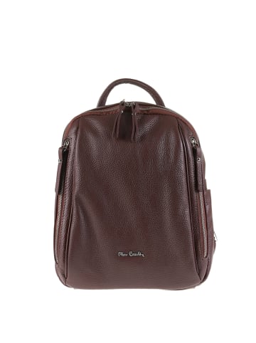 Pierre Cardin Rucksack in D223 CHOCOLATE