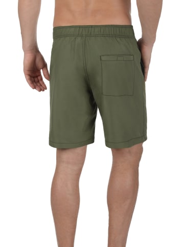 BLEND Badeshorts in grün