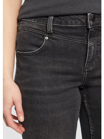 QS Jeans-Hose lang in Grau