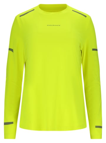 Endurance Langarmshirt Ailey in 5001 Safety Yellow