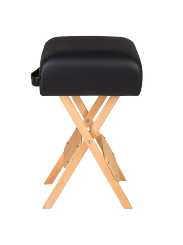 tectake Sitzhocker mit 2 Lagerungsrollen